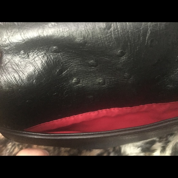 Milly black patent leather bag..New like condition - Picture 7 of 13